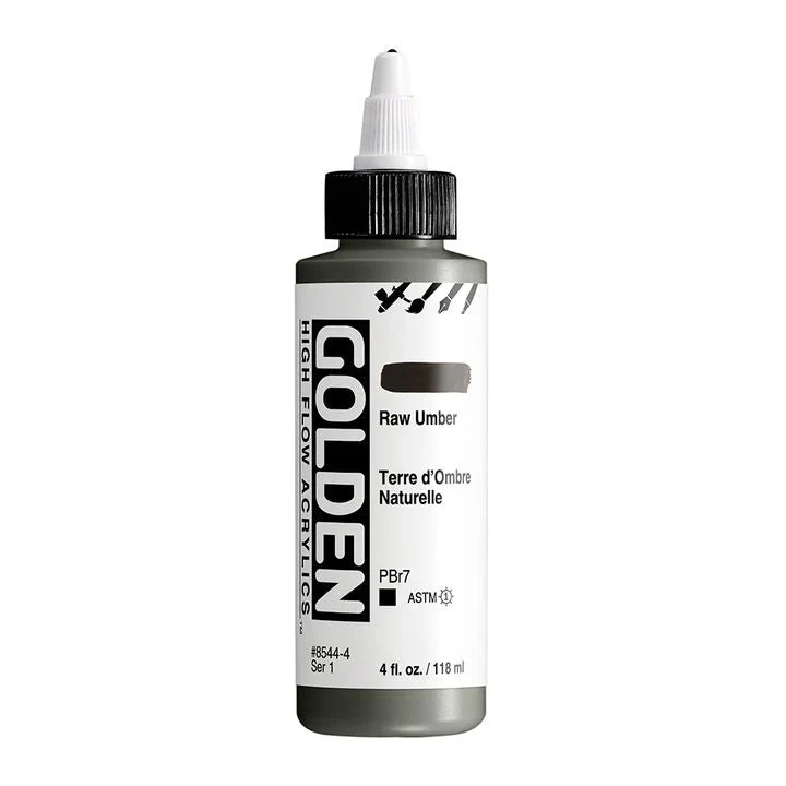 GOLDEN High Flow Acrylic Paint 118 ml
