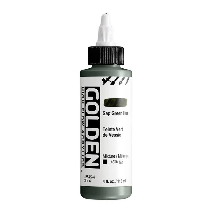 GOLDEN High Flow Acrylic Paint 118 ml