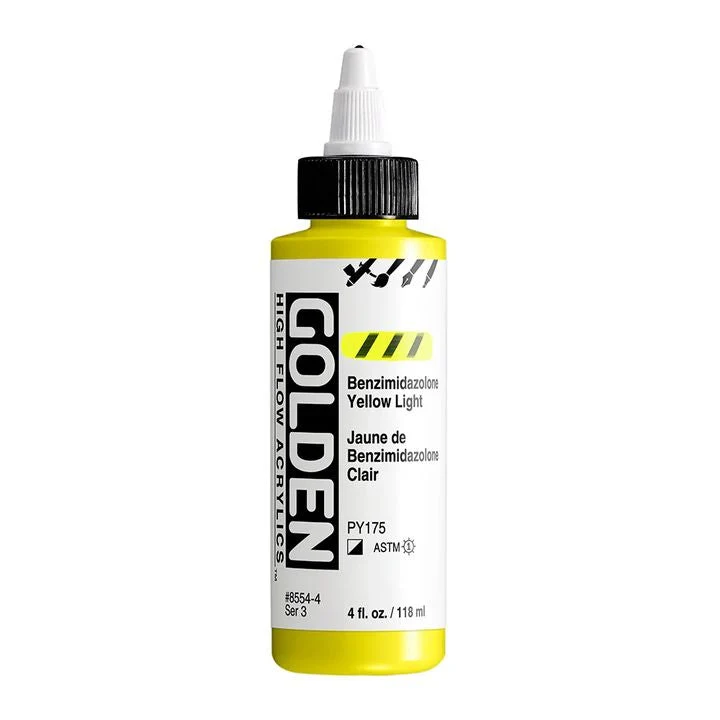 GOLDEN High Flow Acrylic Paint 118 ml