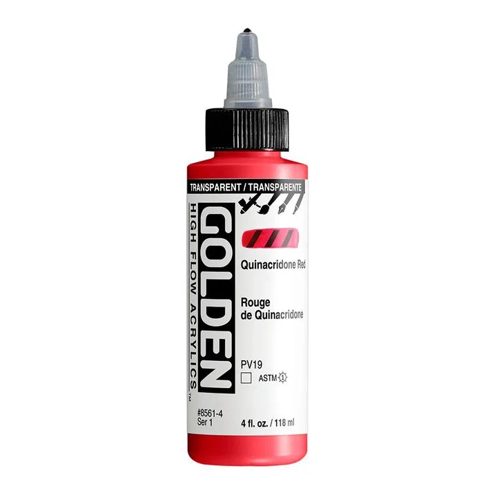 GOLDEN High Flow Acrylic Paint 118 ml