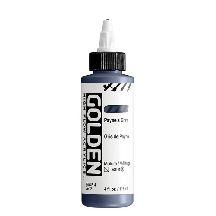 GOLDEN High Flow Acrylic Paint 118 ml