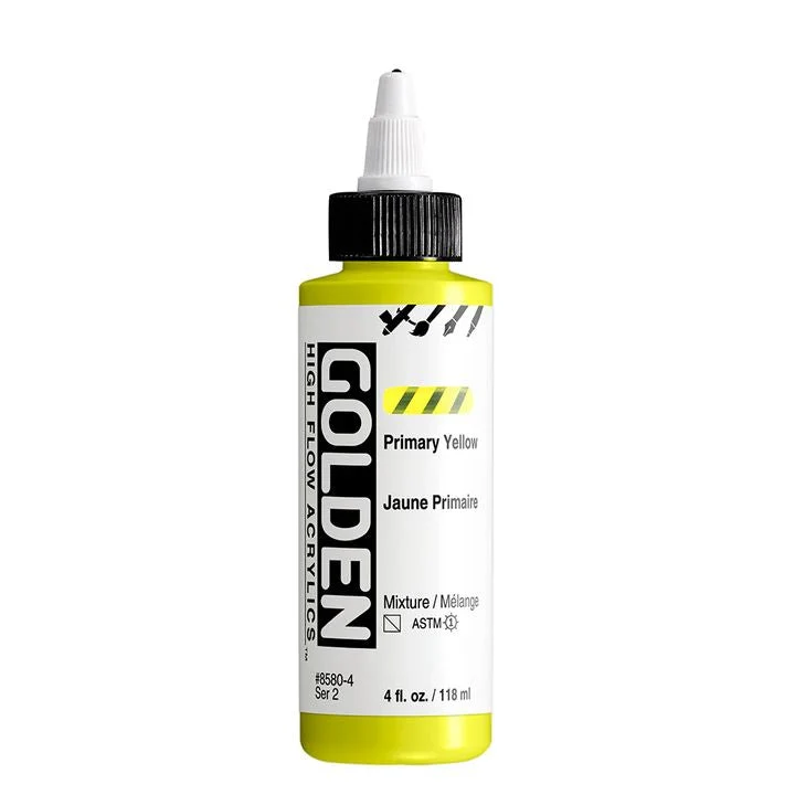 GOLDEN High Flow Acrylic Paint 118 ml