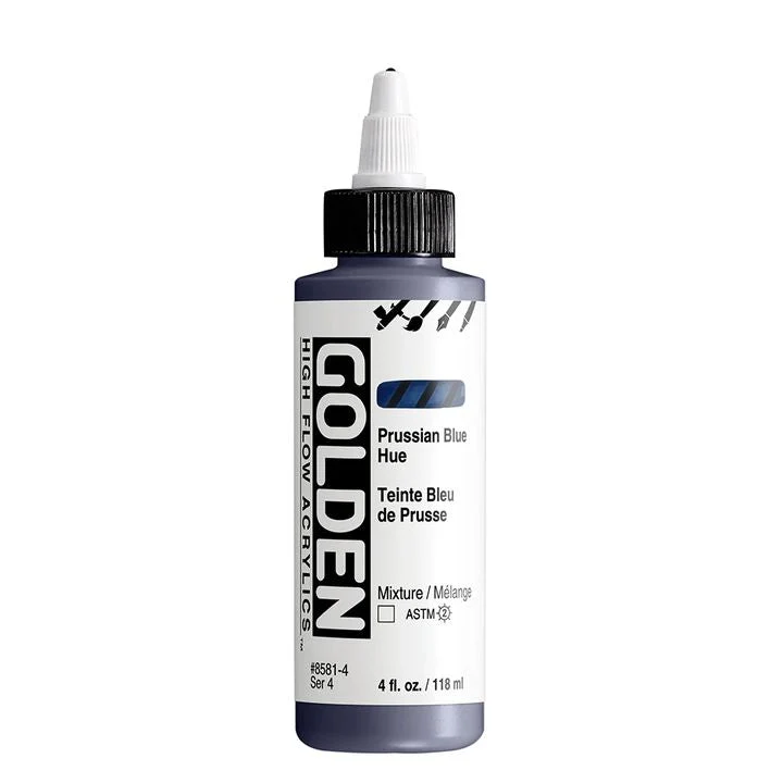 GOLDEN High Flow Acrylic Paint 118 ml