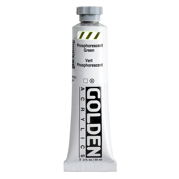 GOLDEN Heavy Body Phosphorescent Acrylic Paint 59 ml