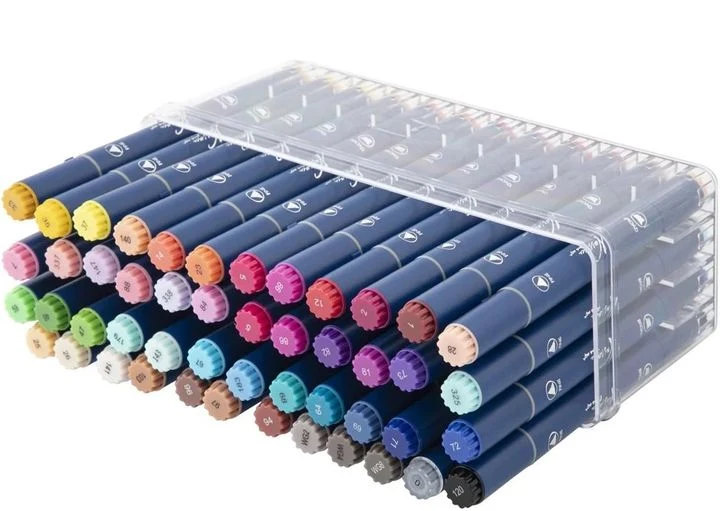 Nassau Double-Sided Marker Set of 48