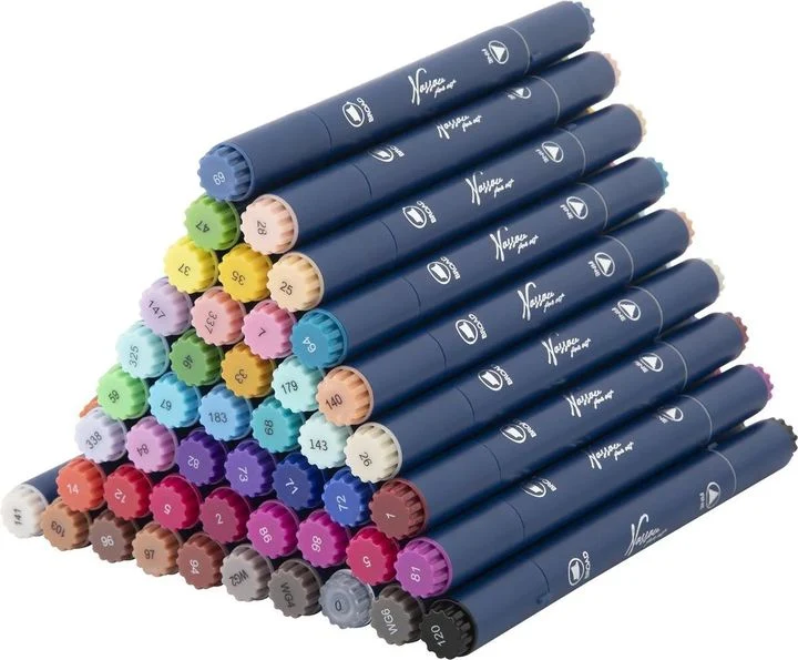Nassau Double-Sided Marker Set of 48