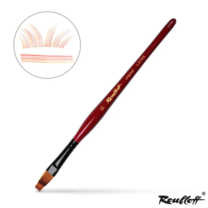 Roubloff Hobby 07RB Combing Brush