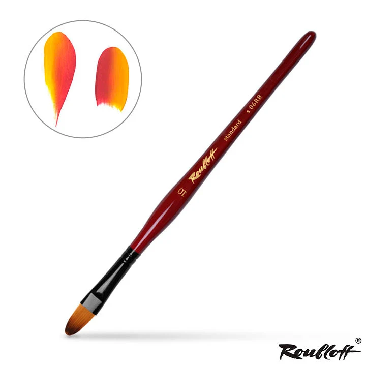 Roubloff Hobby 06RB Oval Brush