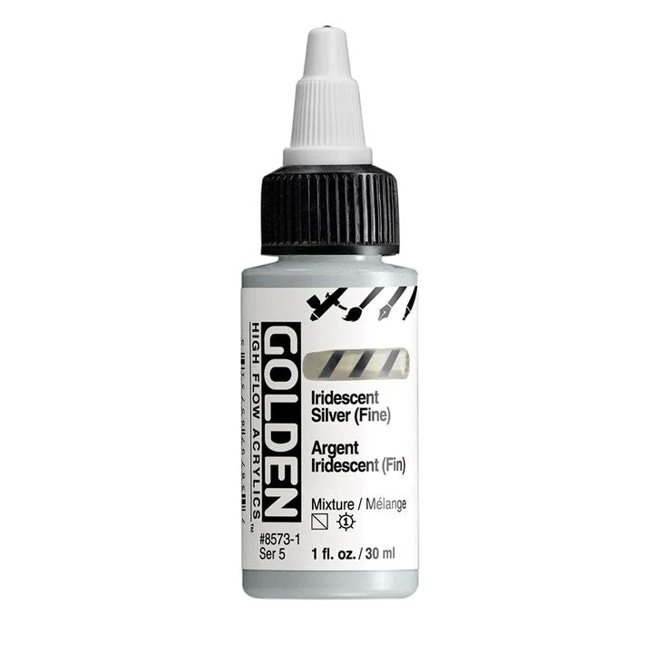 GOLDEN High Flow Iridescent Acrylic Paint 30 ml
