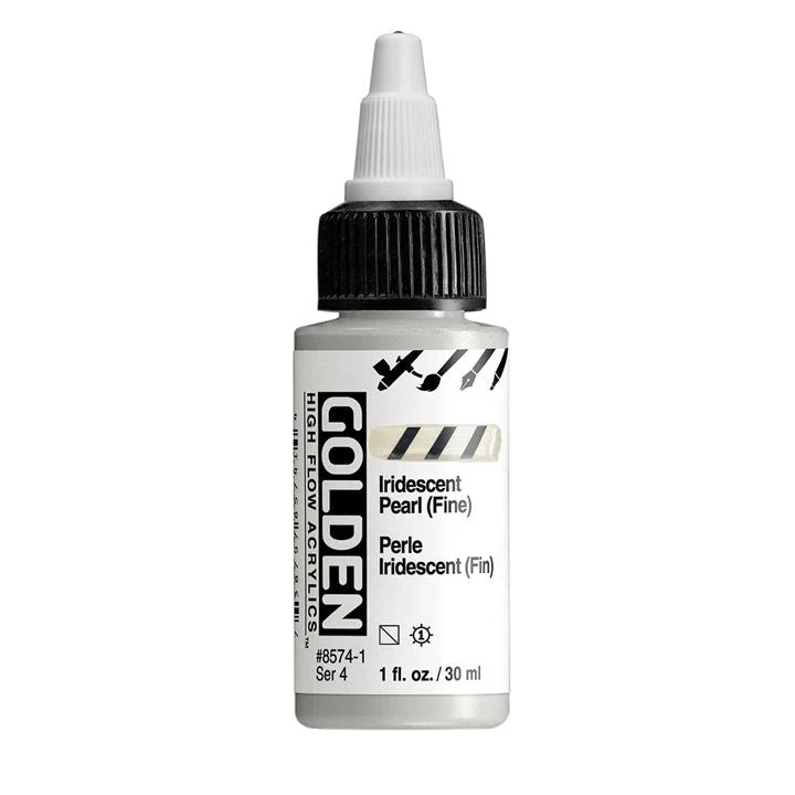 GOLDEN High Flow Iridescent Acrylic Paint 30 ml