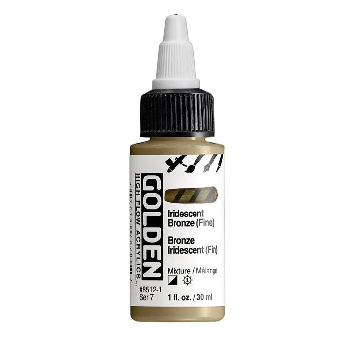 GOLDEN High Flow Iridescent Acrylic Paint 30 ml