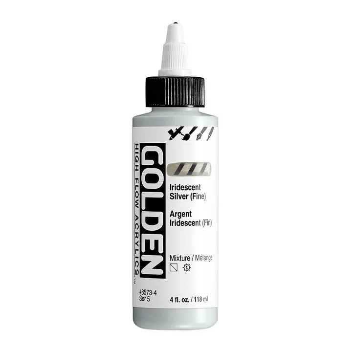 GOLDEN High Flow Iridescent Acrylic Paint, 118 ml