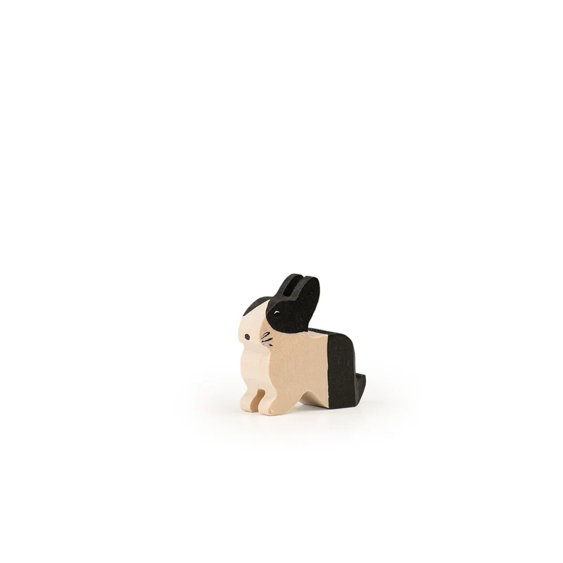 Holländer Hase schwarz