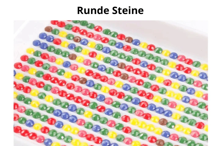 Diamond Painting Wald Sonnenuntergang