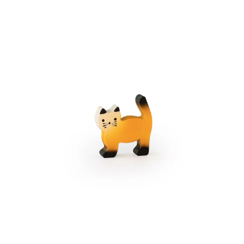 Magnet Katze Braun