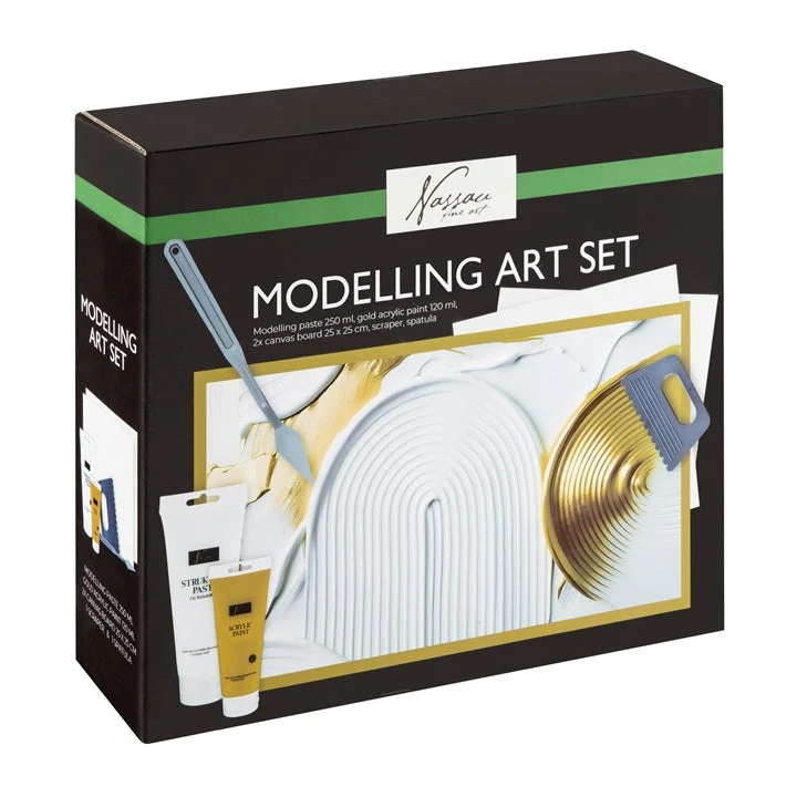 Nassau Modeling Set, 6-Piece