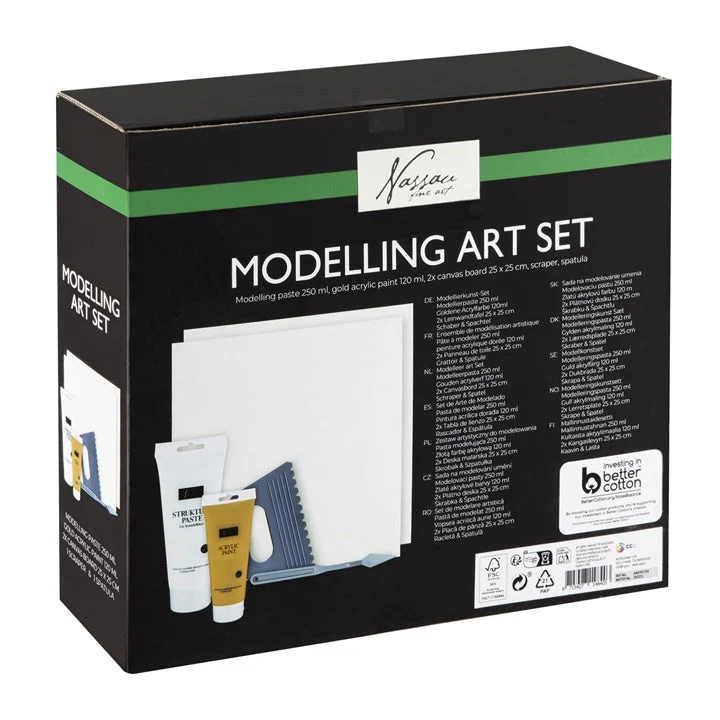 Nassau Modeling Set, 6-Piece