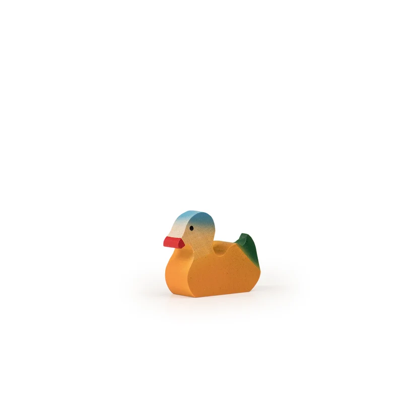 Ente blau