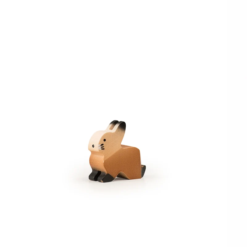 Hase sitzend