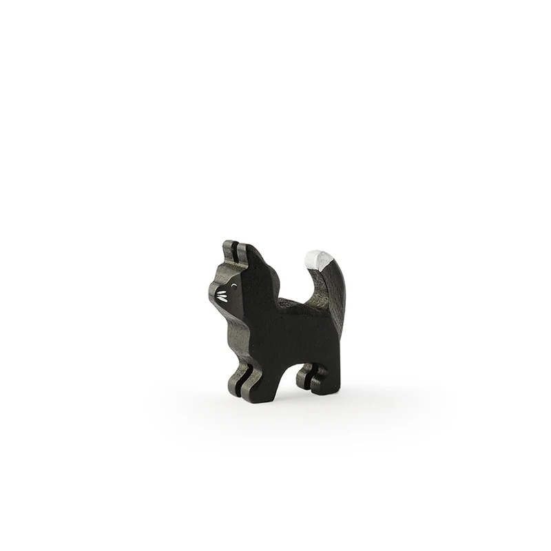 Katze schwarz