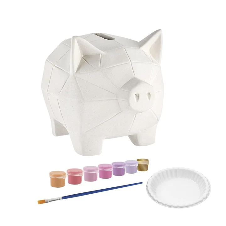 Piggy Bank Painting Set