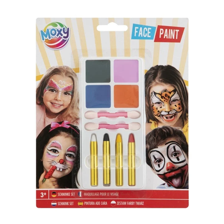 10-Piece Face Painting Set