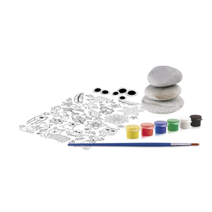 Set for Painting Stones