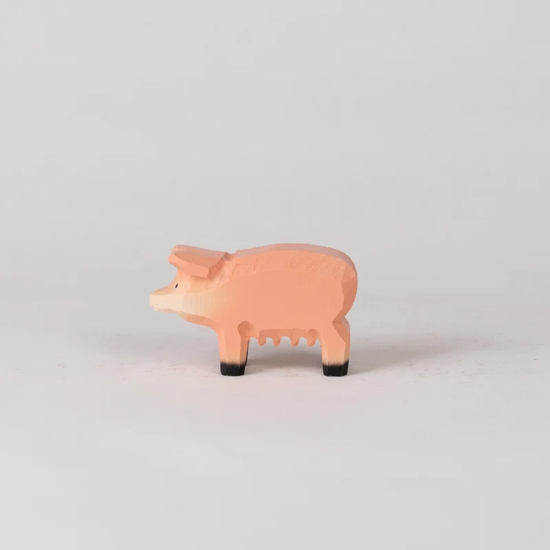 Hausschwein Piggy