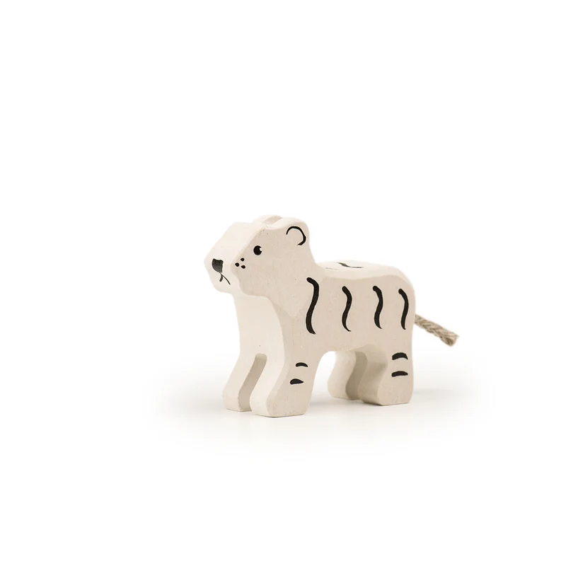 Weisser Tiger klein