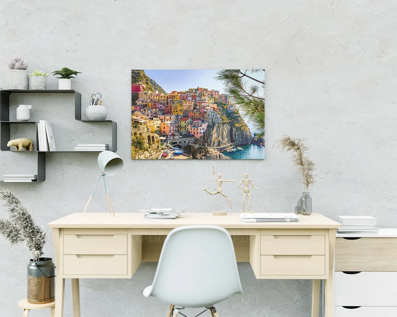 Diamond Painting Italien am Meer
