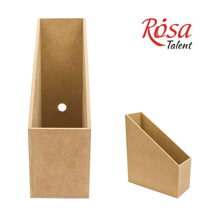 ROSA TALENT Magazine Holder Box, MDF, 26x11x31 cm