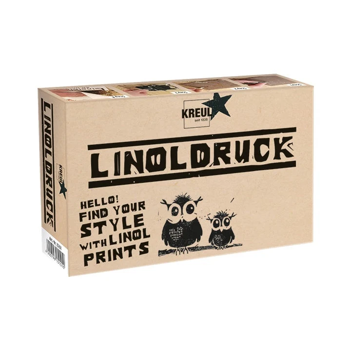 KREUL Linocut Set of 8
