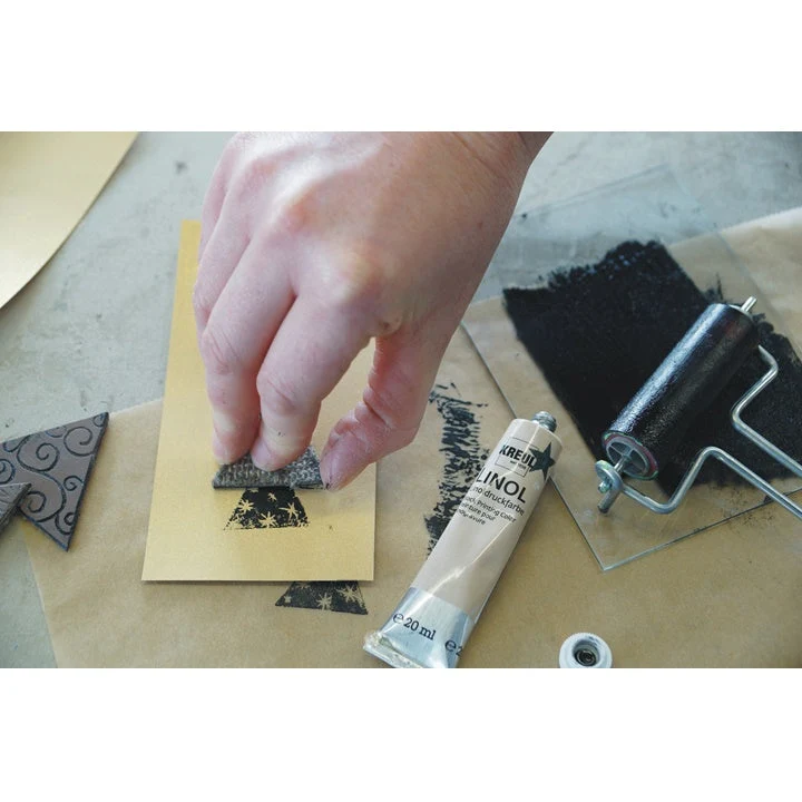 KREUL Linocut Set of 8