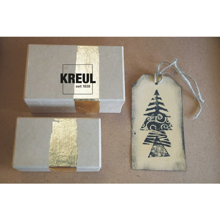 KREUL Linocut Set of 8