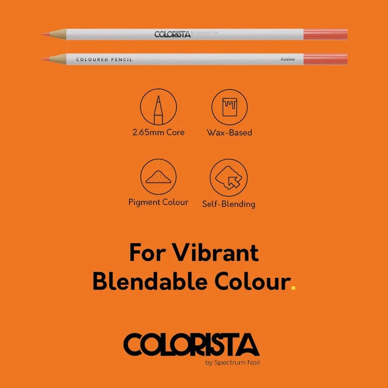 Spectrum Noir Colorista - Colouring Pencils (12 set) Floral Sensation