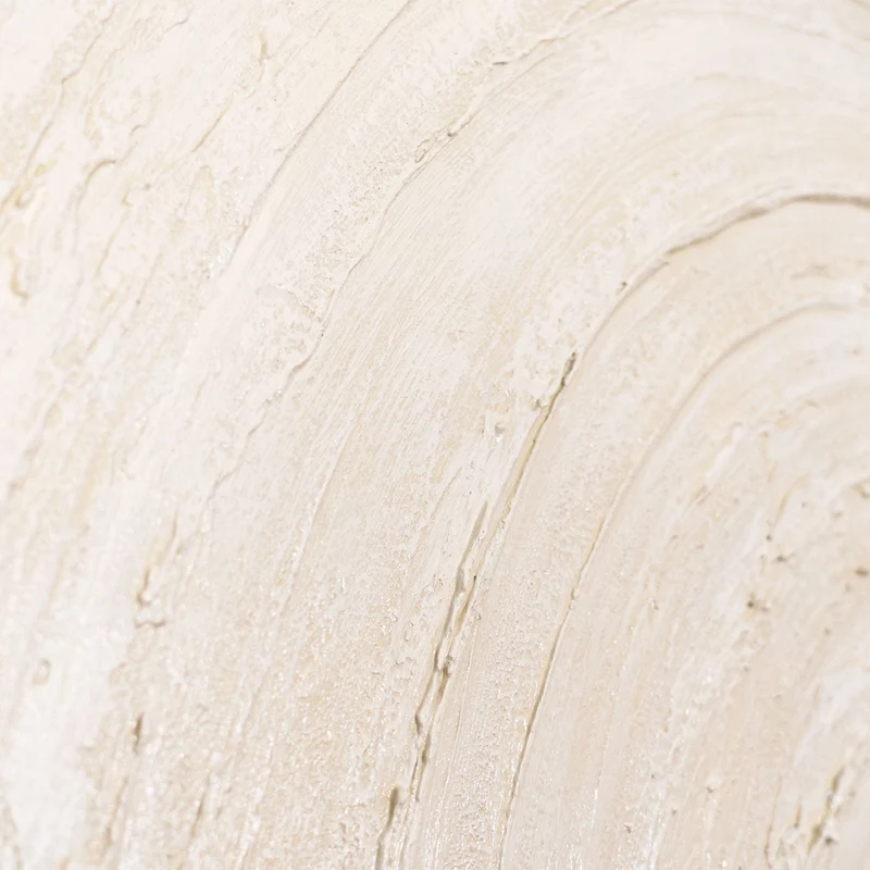 Abstrakte Wandbilder Beige – Struktur Gemälde modern „Echos der Zeit“