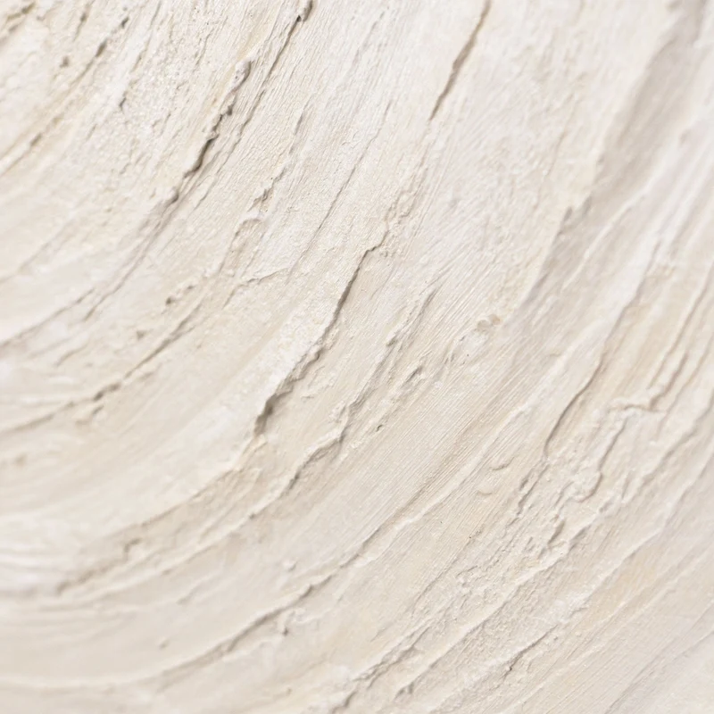Abstrakte Wandbilder Beige – Struktur Gemälde modern „Echos der Zeit“