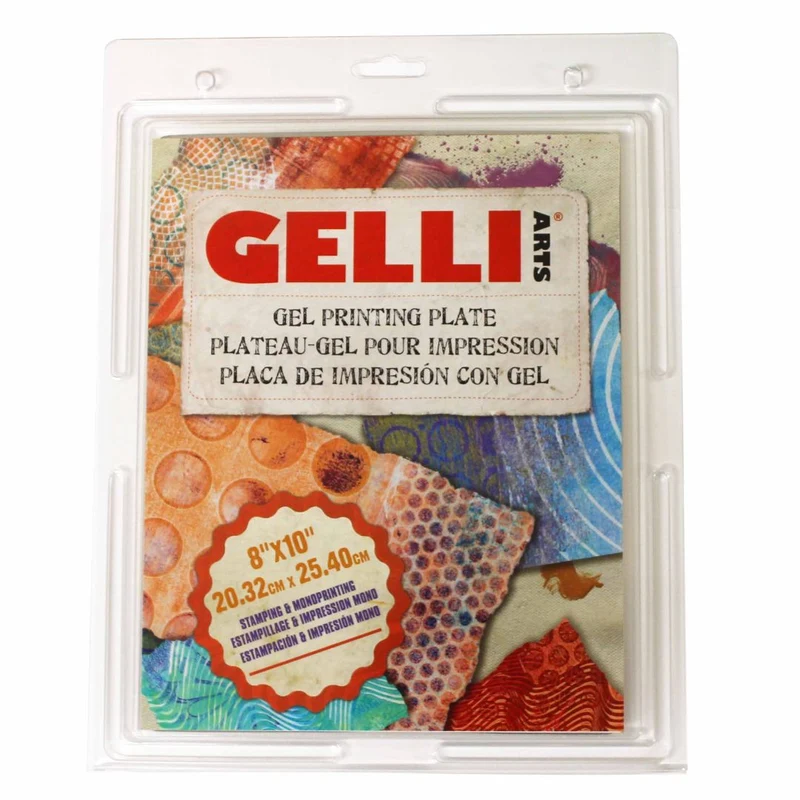 Gelli Arts - Gel Printing Plate 8" x 10"