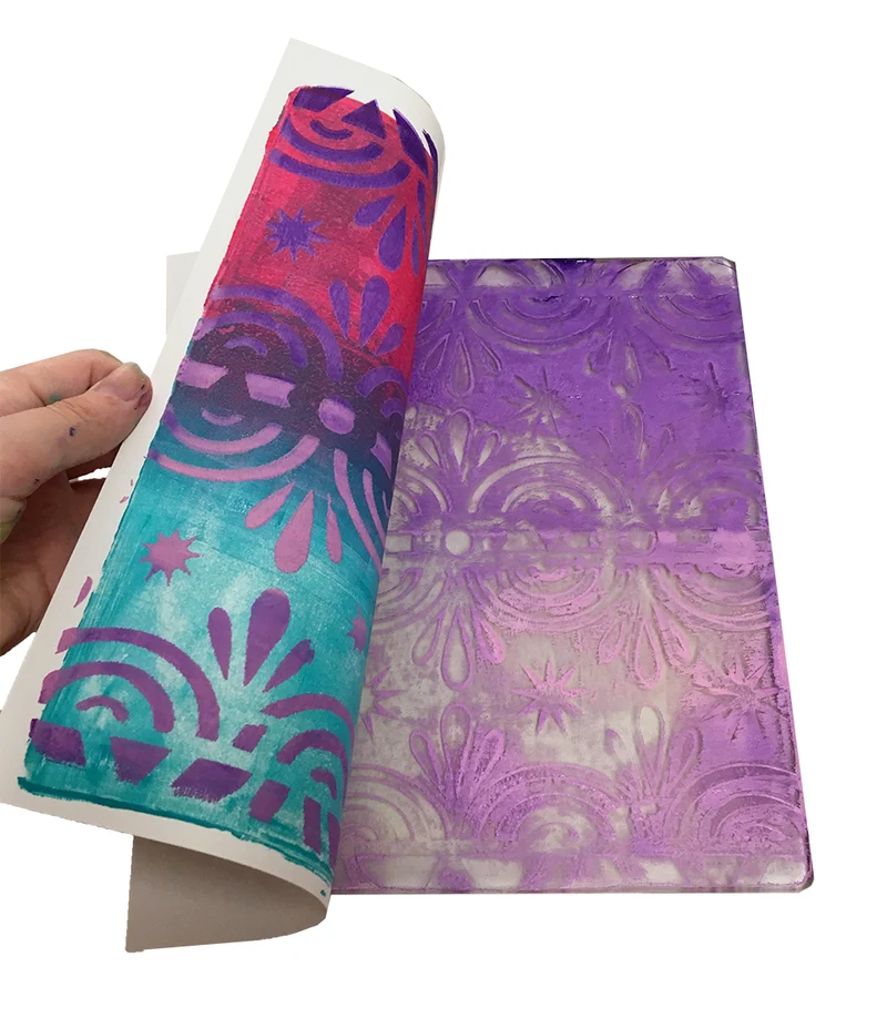 Gelli Arts - Gel Printing Plate 8" x 10"