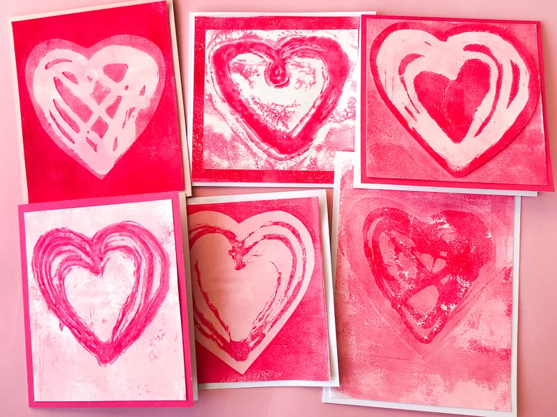 Gelli Arts - Gel Printing Plate 6" x 6"