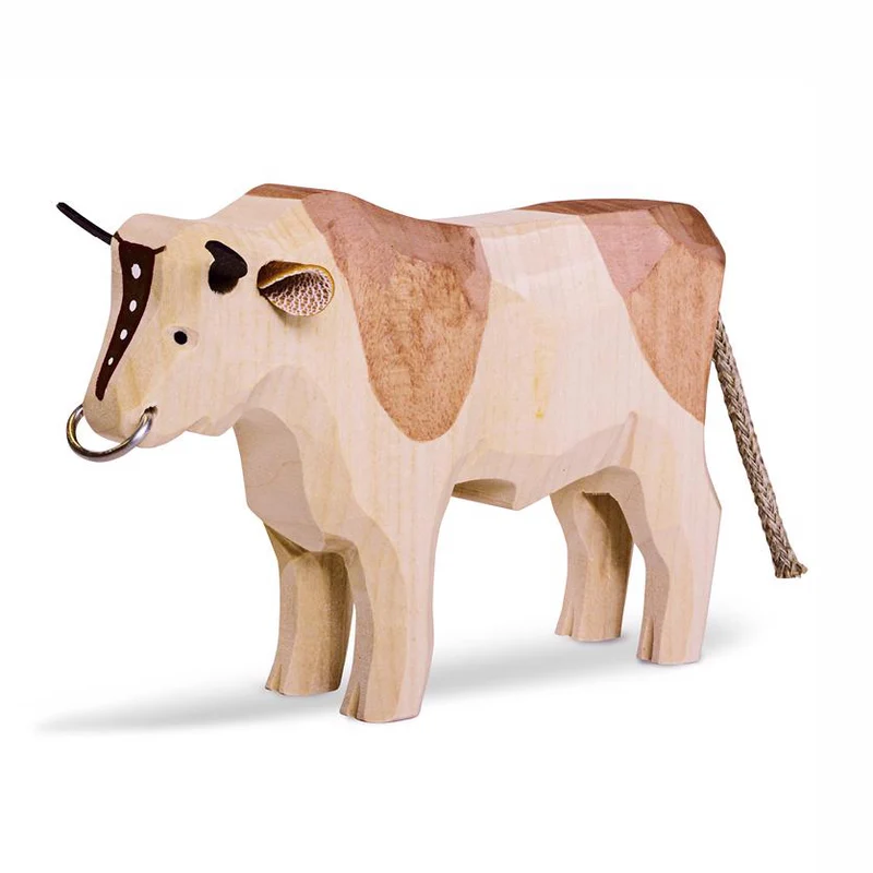 Fleckvieh Stier