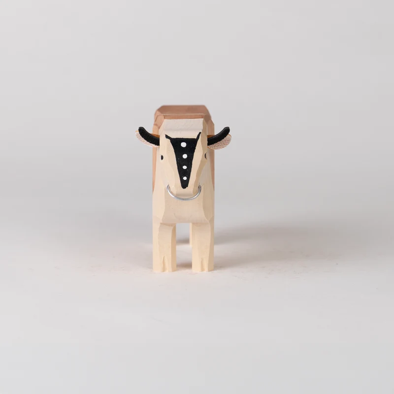 Fleckvieh Stier