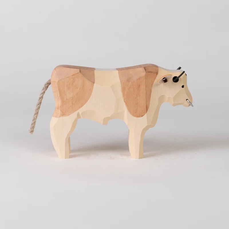 Fleckvieh Stier