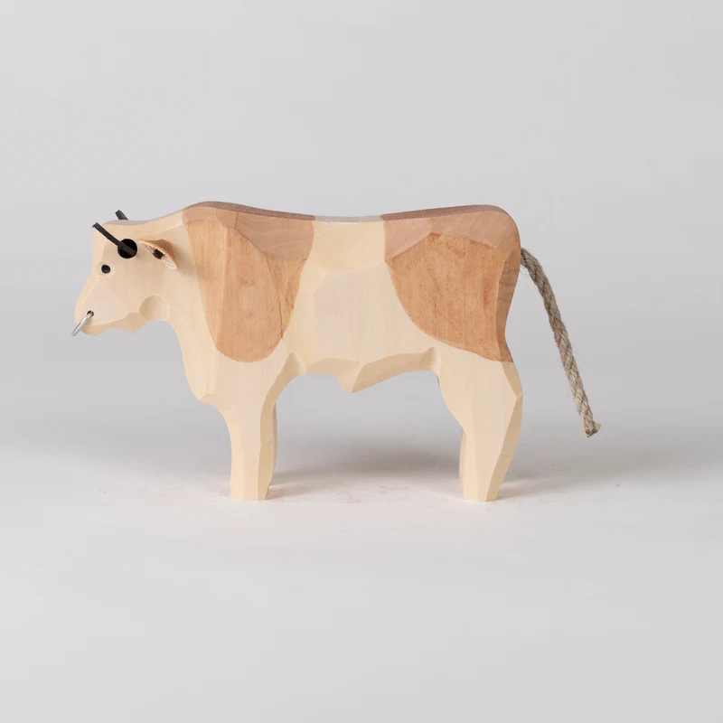Fleckvieh Stier