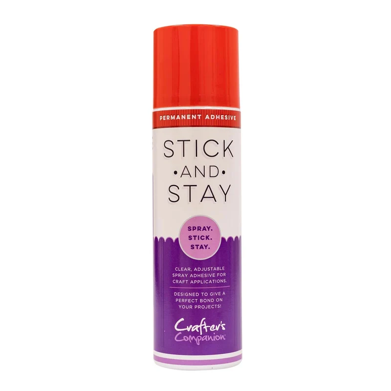 Crafter's Companion - Stick and Stay Mounting Adhesive (RED CAN)