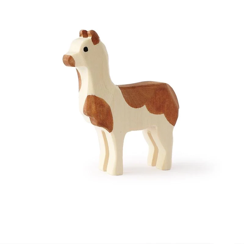 Lama klein braun