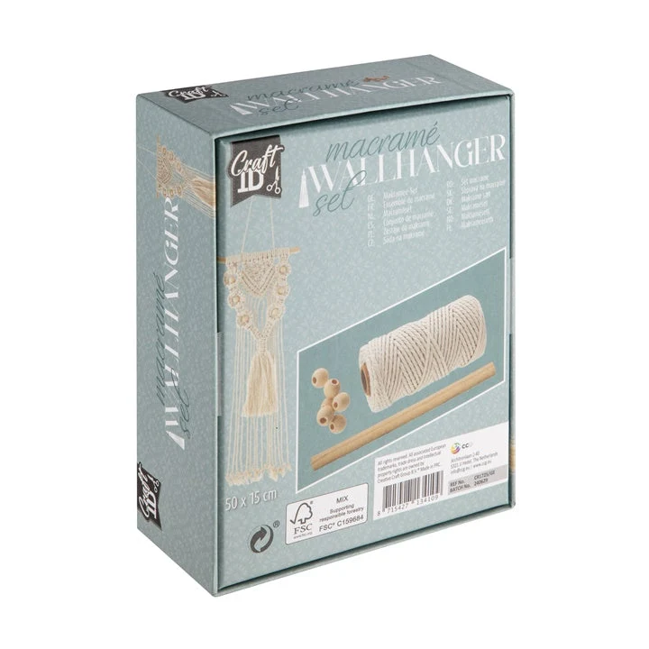 Macrame Wall Hanging Set