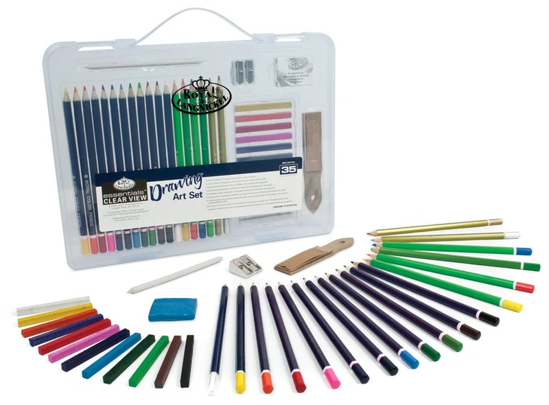 Royal & Langnickel Drawing Set in Case / 35-Piece
