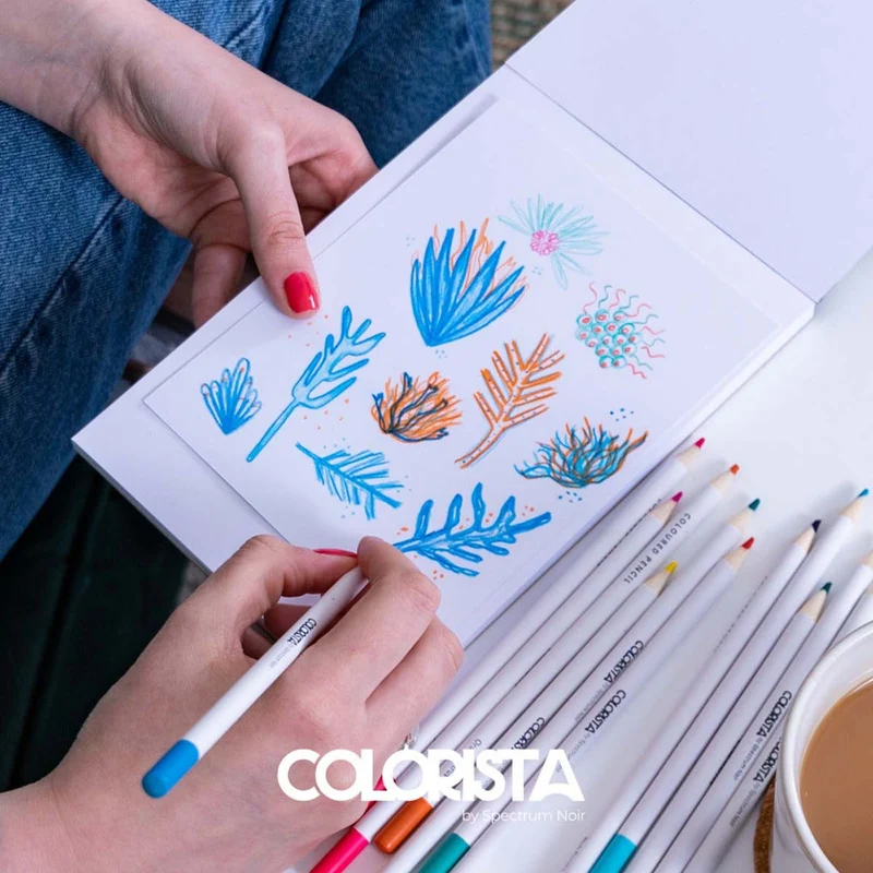 Spectrum Noir Colorista - Colouring Pencils (12 set) Bright & Vivid