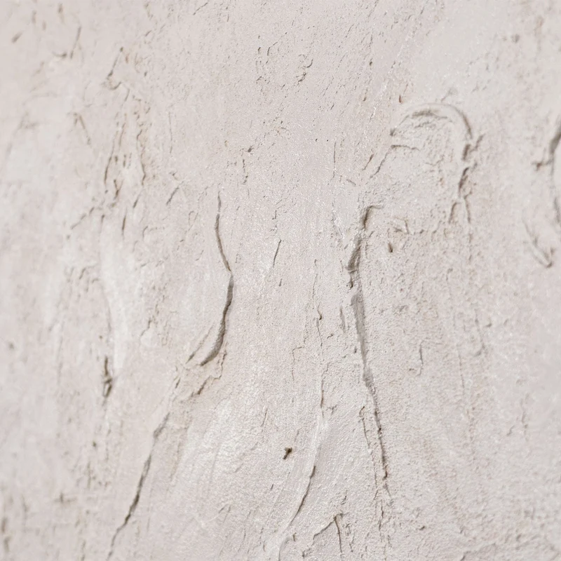 Moderne Wanddeko neutral – Abstraktes Bild Beige „Das Flüstern der Zeit“